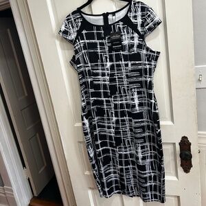Black and White Dress for Office